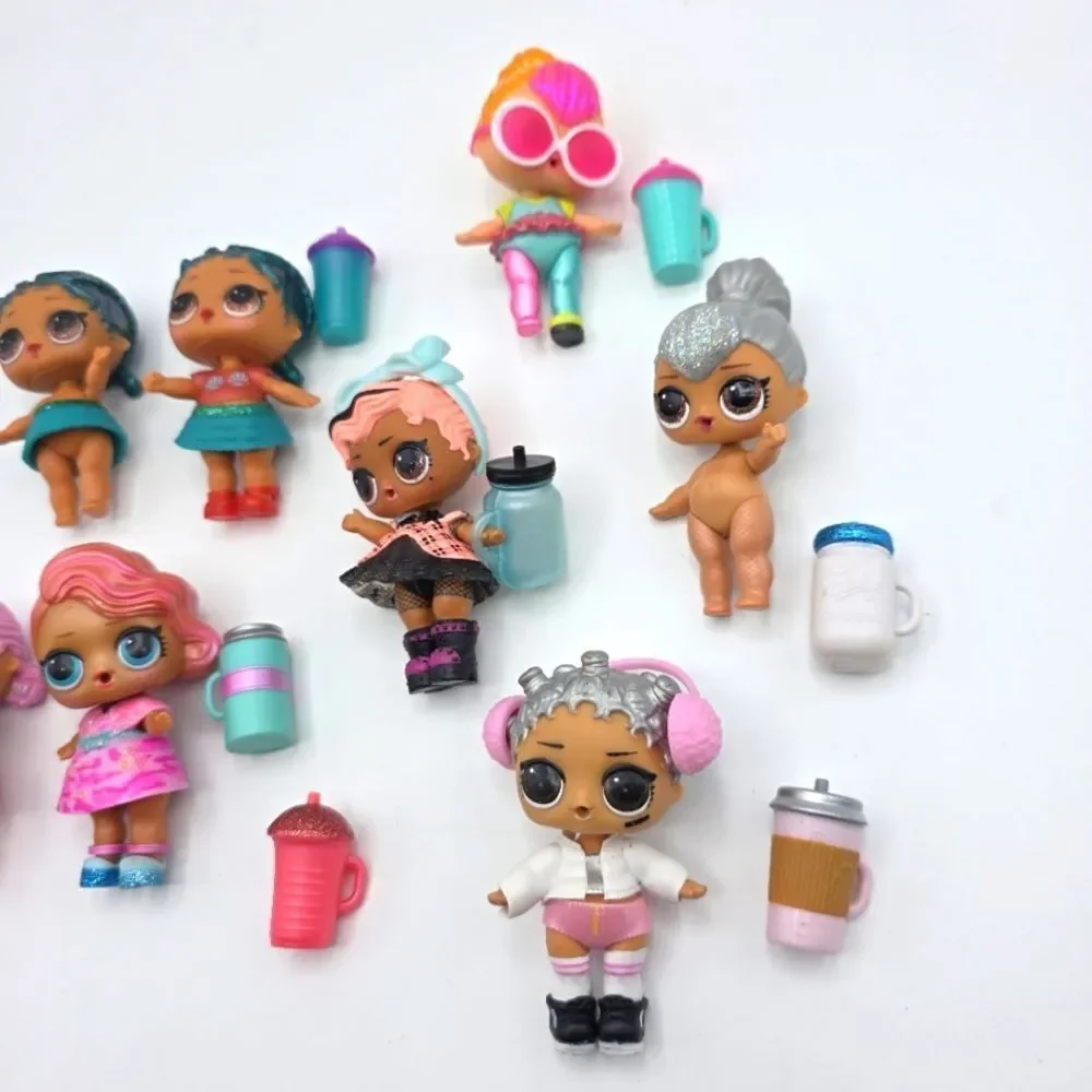 MGA LOL Surprise Tots Dolls Bundle